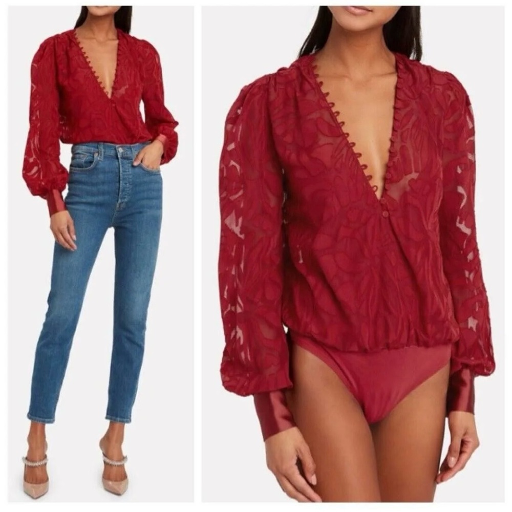 Jonathan Simkhai body suit *like new*